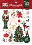 Preview: Echo Park - Aufkleber "Nutcracker Christmas" Sticker 