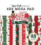 Preview: Echo Park - Designpapier "Nutcracker Christmas" Cardmakers Mega Pad 6x6 Inch - 48 Bogen