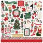 Preview: Echo Park - Komplettpaket "Nutcracker Christmas" Mega Bundle