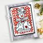 Preview: Woodware - Stempelset "Wooden Snowman" Clear Stamps Design by Francoise Read