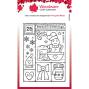 Preview: Woodware - Stempel "Winter Sampler" Clear Stamps Design by Francoise Read