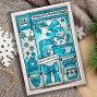 Preview: Woodware - Stempel "Winter Sampler" Clear Stamps Design by Francoise Read