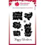 Preview: Woodware - Stempelset "Christmas Patches" Clear Stamps Design by Francoise Read