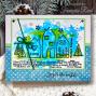 Preview: Woodware - Stempelset "Nordic Houses" Clear Stamps Design by Francoise Read