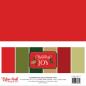 Preview: Echo Park - Cardstock "Christmas Joy" Coordinating Solids Paper 12x12 Inch - 6 Bogen 