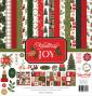 Preview: Echo Park - Designpapier "Christmas Joy" Collection Kit 12x12 Inch - 12 Bogen