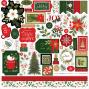 Preview: Echo Park - Designpapier "Christmas Joy" Collection Kit 12x12 Inch - 12 Bogen