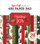 Preview: Echo Park - Designpapier "Christmas Joy" Paper Pack 6x6 Inch - 24 Bogen