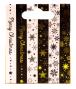 Preview: Studio Light - Washi Tape "Black/White Gold Christmas"