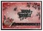 Preview: Studio Light - Washi Tape " Black/White Rose Gold Christmas"