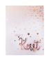 Preview: Studio Light - Foliertes Papier "Rose Gold Christmas" Foiled Cards Paper Pad 10,8x14cm - 24 Bogen