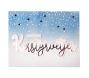 Preview: Studio Light - Foliertes Papier "Silver Christmas" Foiled Cards Paper Pad 10,8x14cm - 24 Bogen