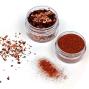 Preview: Cosmic Shimmer - Glitzermischung "Fresh Copper" Spangles Set 2x10ml