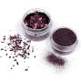 Preview: Cosmic Shimmer - Glitzermischung "Mulberry" Spangles Set 2x10ml