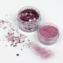 Preview: Cosmic Shimmer - Glitzermischung "Orchid Pink" Spangles Set 2x10ml