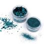 Preview: Cosmic Shimmer - Glitzermischung "Azure" Spangles Set 2x10ml