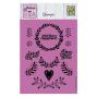 Preview: Nellie Snellen - Stempelset "Scandinavian Wreaths " Clear Stamps 