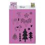 Preview: Nellie Snellen - Stempelset "Scandinavian Scenery" Clear Stamps 