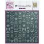 Preview: Nellie Snellen - Prägefolder "Scandinavian Flowers" 3D Embossing Folder 