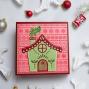 Preview: Nellie Snellen - Prägefolder "Scandinavian Christmas" 3D Embossing Folder 