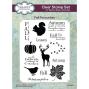 Preview: Creative Expressions - Stempelset "Fall Favourites" Clear Stamps 15,2x20,3cm Design by Taylor Made Journals