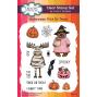 Preview: Creative Expressions - Stempelset "Halloween Trick or Treat" Clear Stamps 10,2x15,2cm Design by Jane's Doodles