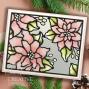 Preview: Creative Expressions - Stanzschablone "Festive Collection Poinsettia Cover Plate" Craft Dies Design by Sue Wilson