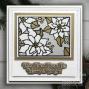 Preview: Creative Expressions - Stanzschablone "Festive Collection Poinsettia Cover Plate" Craft Dies Design by Sue Wilson