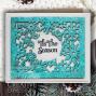 Preview: Creative Expressions - Stanzschablone "Festive Collection Snowflake Floating Frame" Craft Dies Design by Sue Wilson