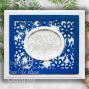 Preview: Creative Expressions - Stanzschablone "Festive Collection Snowflake Floating Frame" Craft Dies Design by Sue Wilson