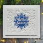 Preview: Creative Expressions - Stanzschablone "Festive Collection Snowflake Floating Frame" Craft Dies Design by Sue Wilson