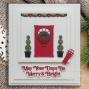 Preview: Creative Expressions - Stanzschablone "Festive Collection Yuletide Welcome" Craft Dies Design by Sue Wilson