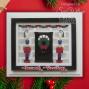 Preview: Creative Expressions - Stanzschablone "Festive Collection Yuletide Welcome" Craft Dies Design by Sue Wilson