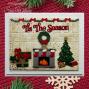 Preview: Creative Expressions - Stanzschablone "Festive Collection Cosy Fireside Christmas" Craft Dies Design by Sue Wilson