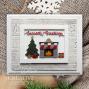 Preview: Creative Expressions - Stanzschablone "Festive Collection Cosy Fireside Christmas" Craft Dies Design by Sue Wilson