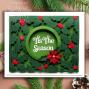 Preview: Creative Expressions - Stanzschablone "Festive Collection Holly Floating Frame" Craft Dies Design by Sue Wilson