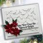 Preview: Creative Expressions - Stanzschablone "Festive Collection Holly Floating Frame" Craft Dies Design by Sue Wilson