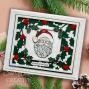 Preview: Creative Expressions - Stanzschablone "Festive Collection Holly Floating Frame" Craft Dies Design by Sue Wilson