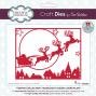 Preview: Creative Expressions - Stanzschablone "Festive Collection Moonlight Sleigh" Craft Dies Design by Sue Wilson