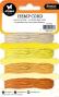 Preview: Studio Light - Hemp Cord "Shades Of Yellow"