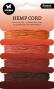 Preview: Studio Light - Hemp Cord "Shades Of Orange"