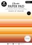 Preview: Studio Light - Cardstock "Shades Of Orange" Unicolor Paper Pad A5 - 36 Bogen