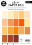 Preview: Studio Light - Cardstock "Shades Of Orange" Unicolor Paper Pad A5 - 36 Bogen