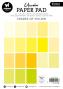 Preview: Studio Light - Cardstock "Shades Of Yellow" Unicolor Paper Pad A5 - 36 Bogen