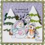 Preview: Marianne Design - Präge- und Stanzschalone "Snowy Tree" Collectables Dies