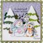 Preview: Marianne Design - Schablone 14,85x21cm "Snow" Stencil