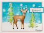 Preview: Marianne Design - Schablone 14,85x21cm "Snow" Stencil