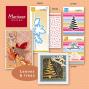 Preview: Marianne Design - Schablone 14,8x21cm "Welcome Fall" Stencil