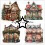 Preview: Paper Favourites - Designpapier "Christmas House" Paper Pack 6x6 Inch - 24 Bogen