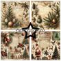 Preview: Paper Favourites - Designpapier "Vintage Christmas" Paper Pack 6x6 Inch - 24 Bogen